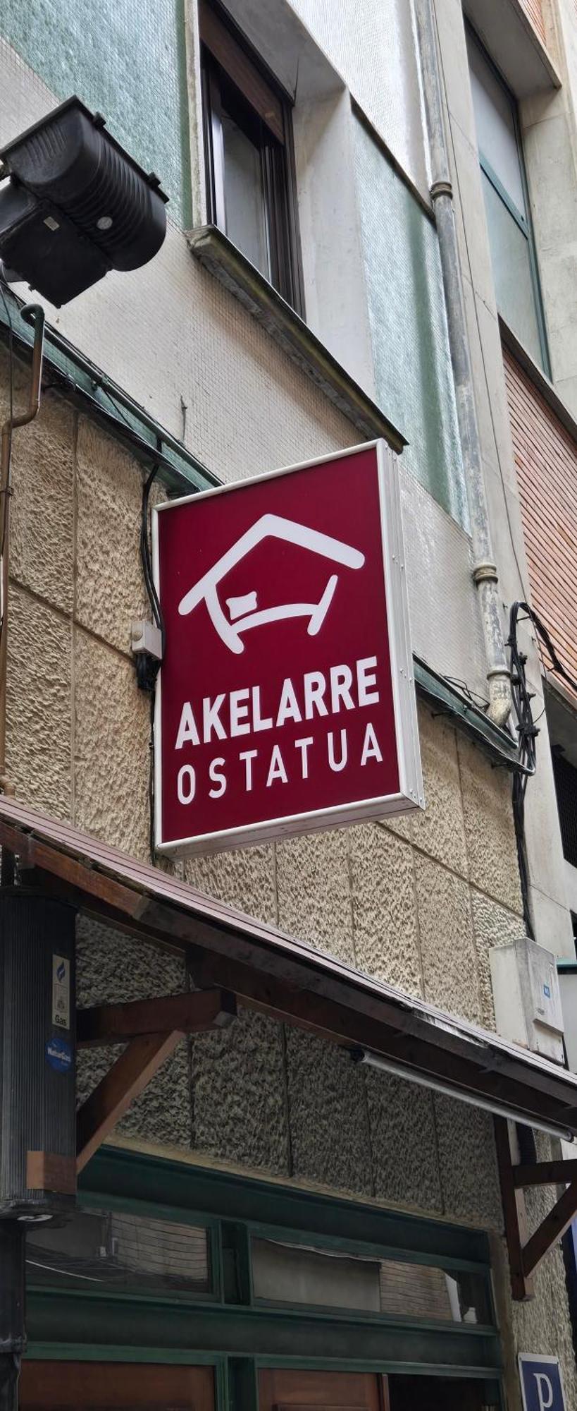 Hotel Akelarre Ostatua à Guernica y Luno Extérieur photo